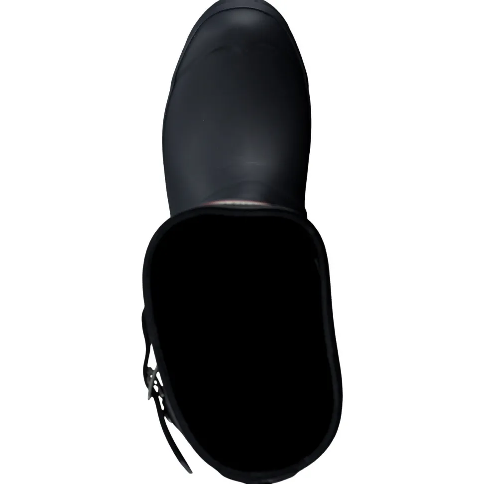 Hunter – Gummistiefel aus Gummi in Navyblau