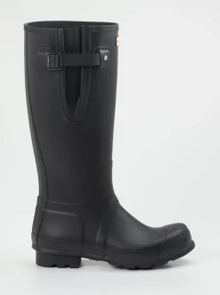 Hunter – Gummistiefel aus Synthetik in Schwarz