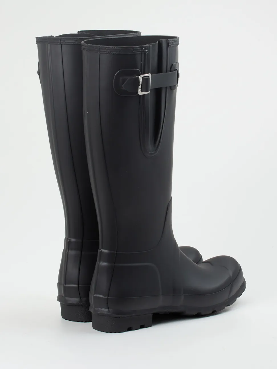 Hunter – Gummistiefel aus Synthetik in Schwarz