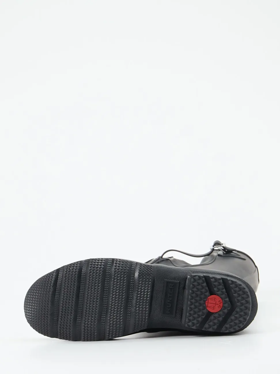 Hunter – Gummistiefel aus Synthetik in Schwarz