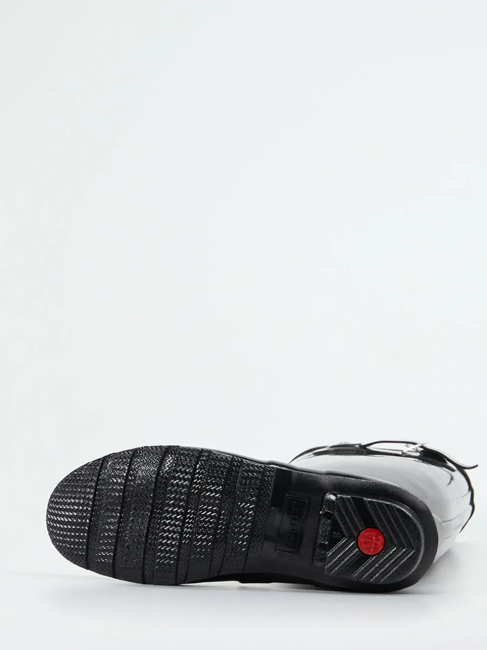 Hunter – Gummistiefel aus Synthetik in Schwarz