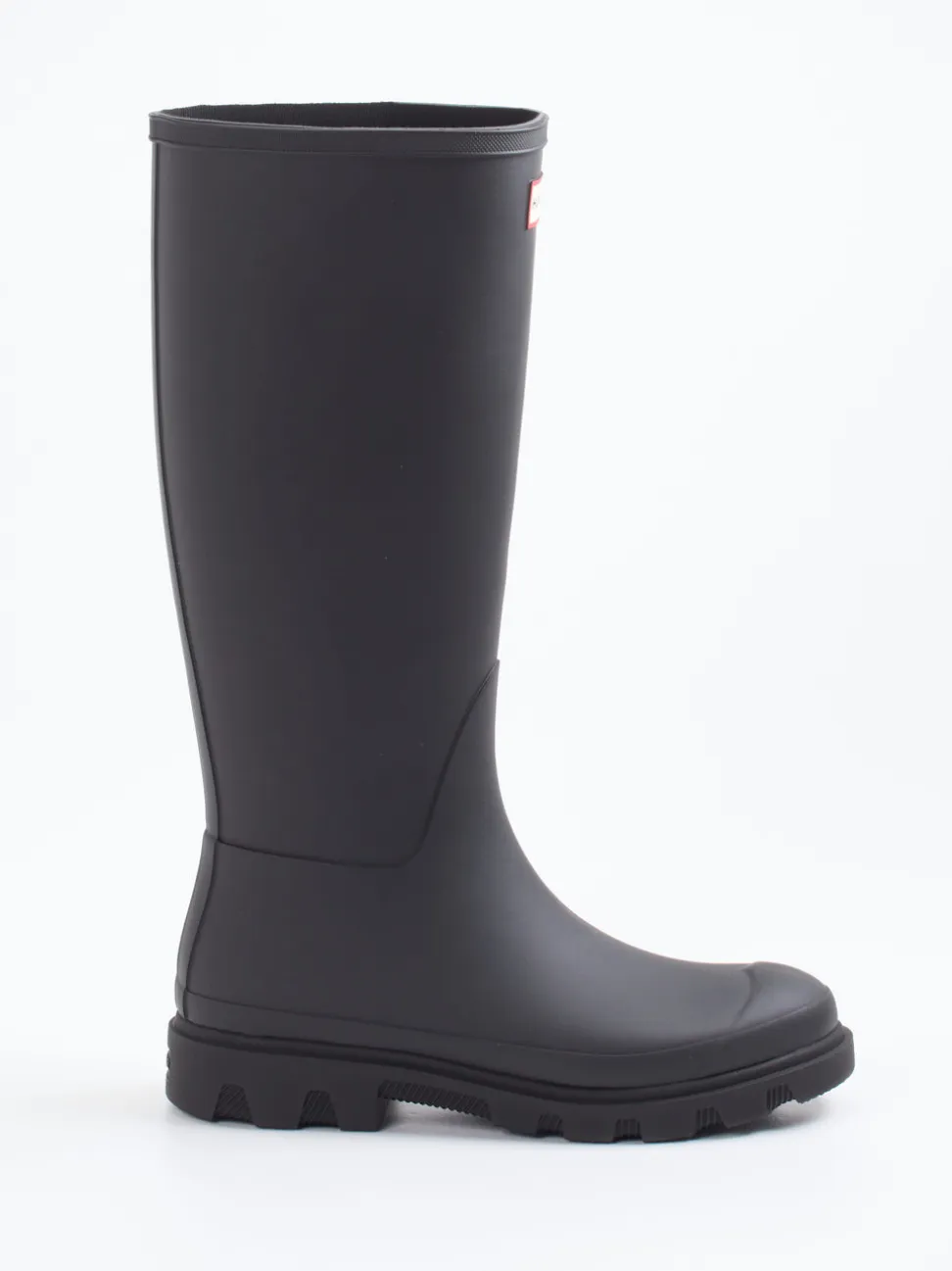 Hunter – Gummistiefel aus Gummi in Schwarz