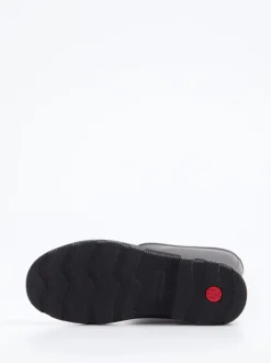 Hunter – Gummistiefel aus Gummi in Schwarz