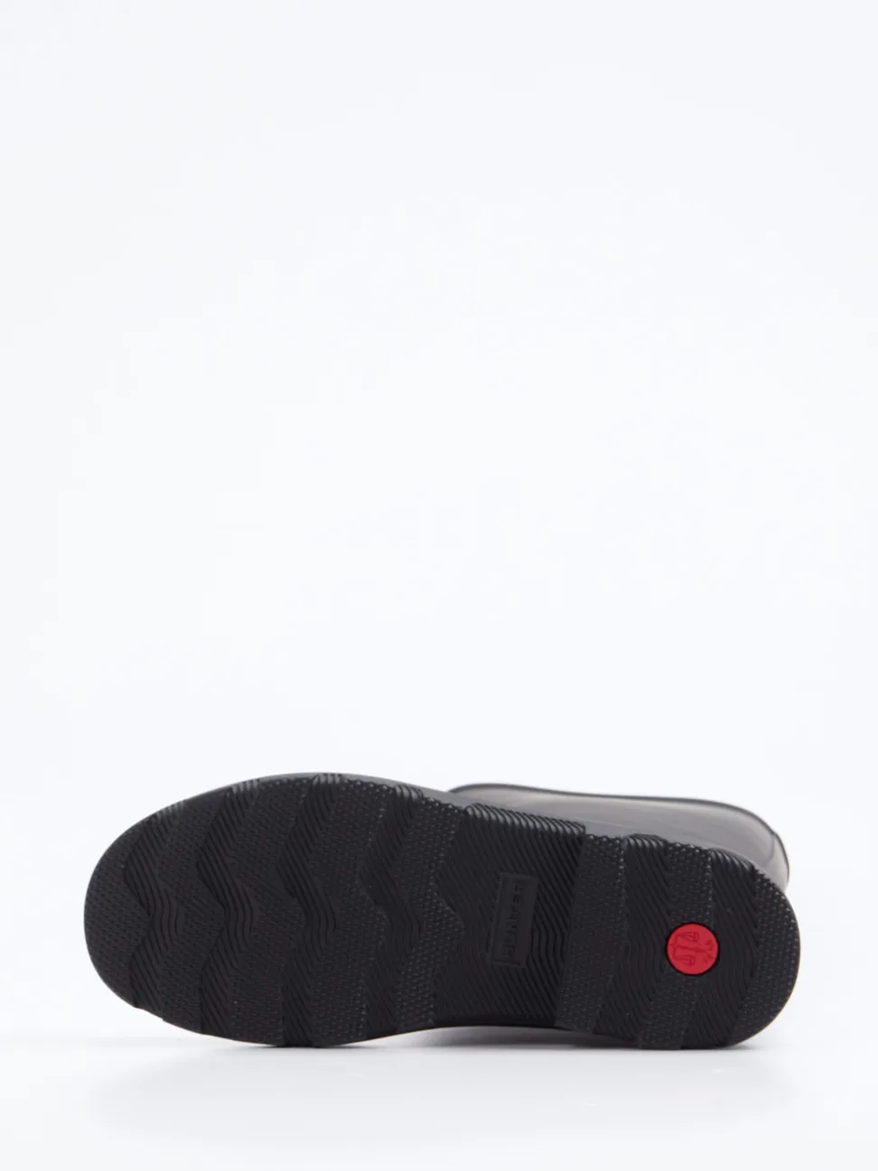 Hunter – Gummistiefel aus Gummi in Schwarz