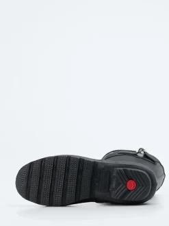 Hunter – Gummistiefel aus Synthetik in Schwarz