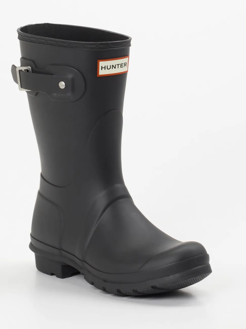 Hunter – Gummistiefel aus Synthetik in Schwarz