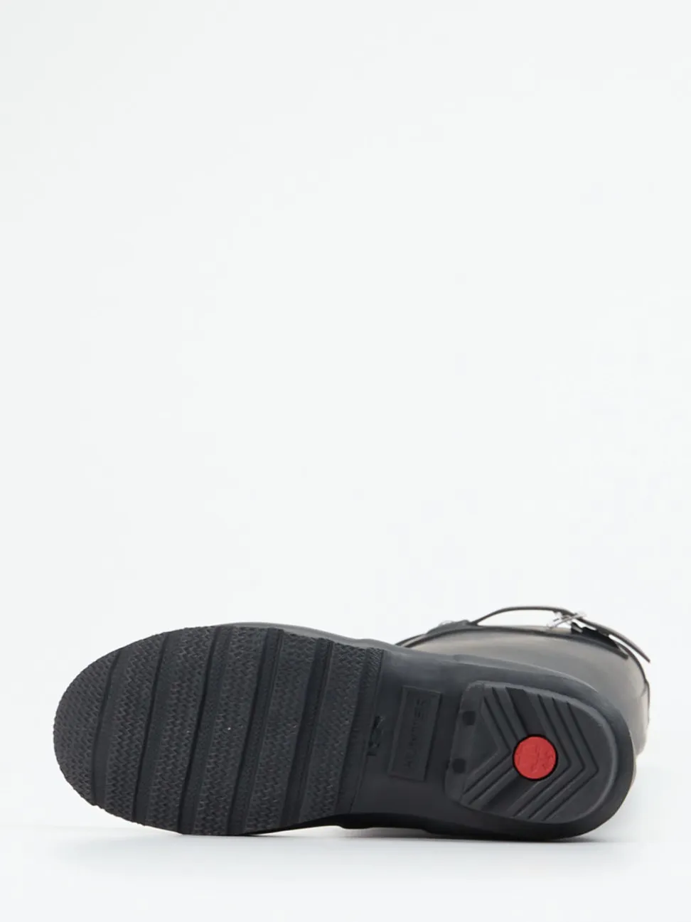 Hunter – Gummistiefel aus Synthetik in Schwarz