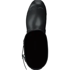 Hunter – Gummistiefel aus Synthetik in Schwarz