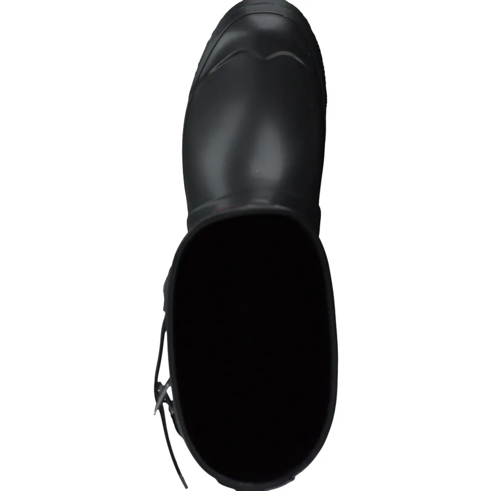 Hunter – Gummistiefel aus Synthetik in Schwarz
