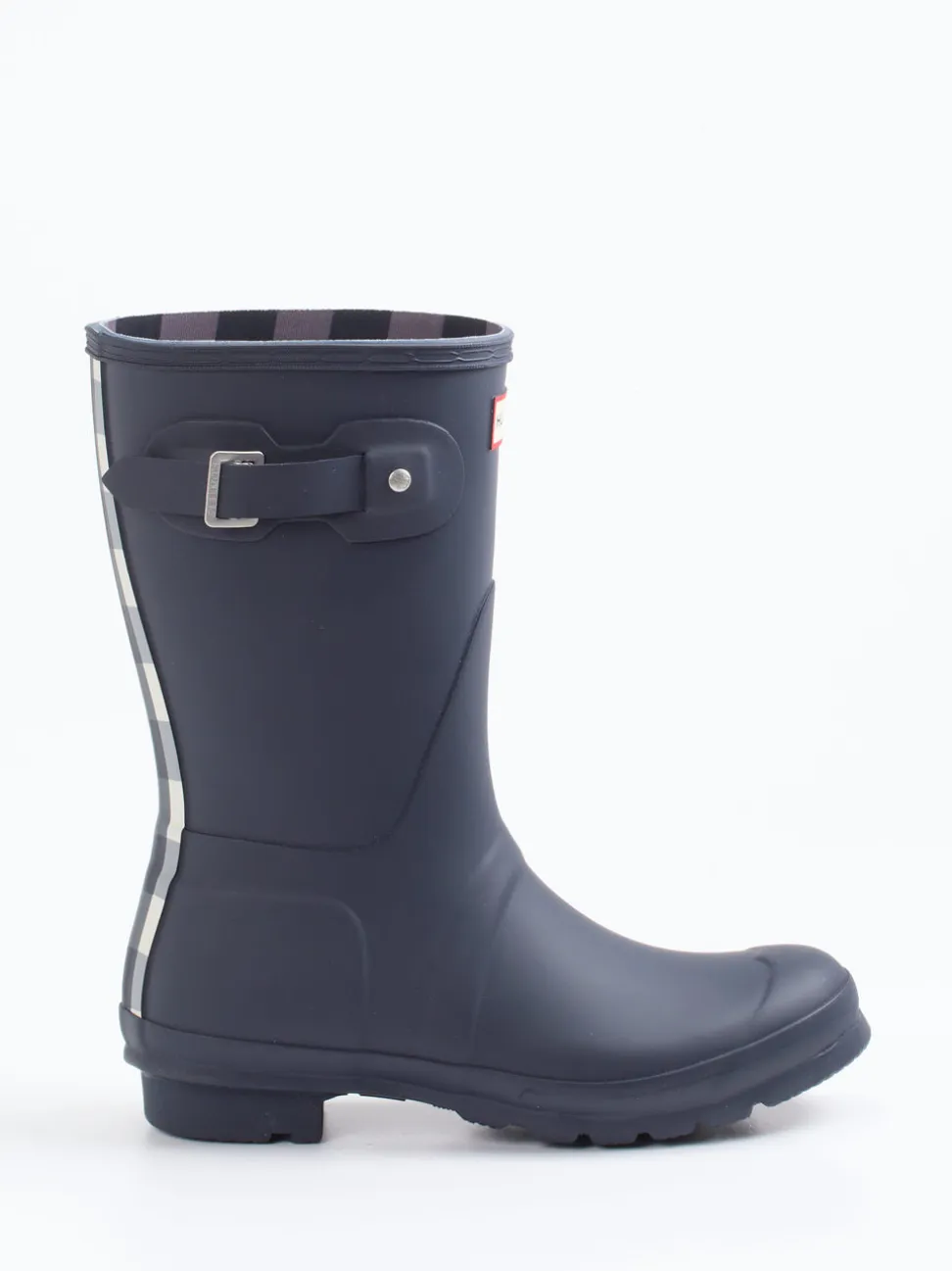 Hunter – Gummistiefel aus Synthetik in Dunkelblau