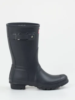 Hunter – Gummistiefel aus Synthetik in Dunkelblau