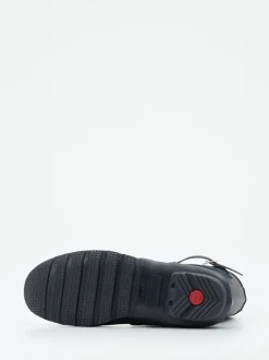 Hunter – Gummistiefel aus Synthetik in Dunkelblau