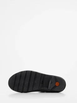 Hunter – Regen-Boots aus Gummi in Schwarz