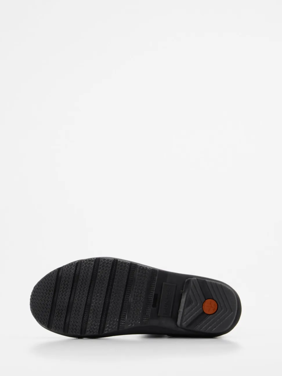 Hunter – Regen-Boots aus Gummi in Schwarz