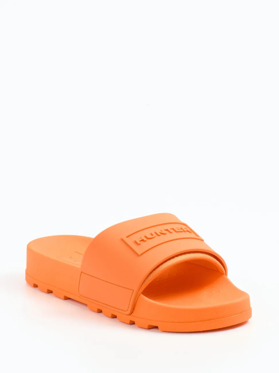 Hunter – Slides aus Synthetik in Orange