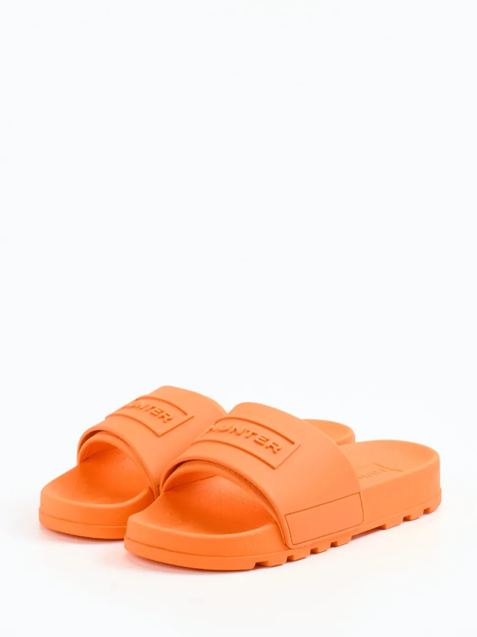 Hunter – Slides aus Synthetik in Orange