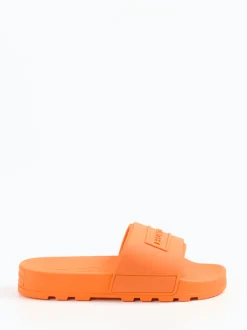 Hunter – Slides aus Synthetik in Orange