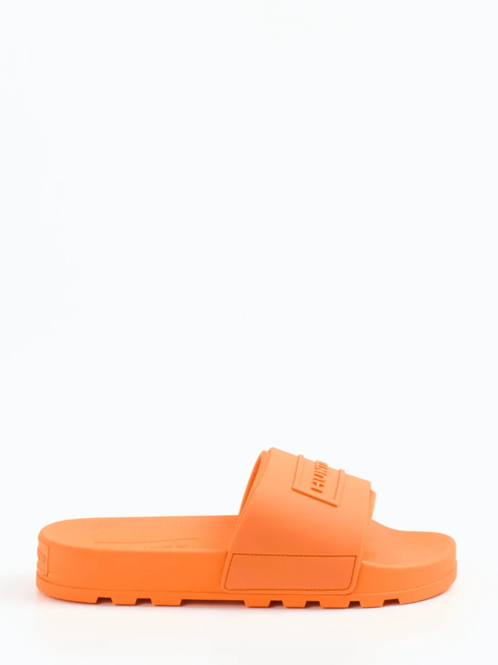 Hunter – Slides aus Synthetik in Orange
