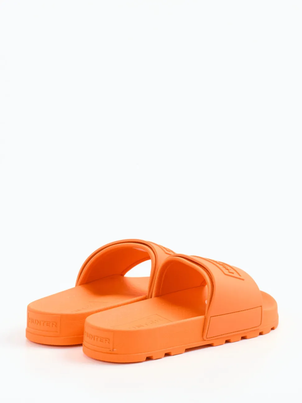 Hunter – Slides aus Synthetik in Orange