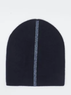 HURRAY – Beanie aus Kaschmir mit Glitzer-Detail