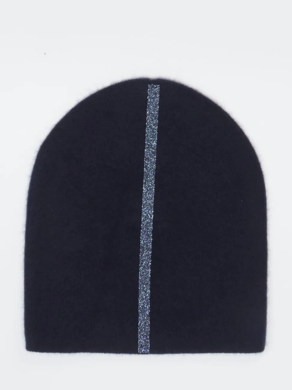 HURRAY – Beanie aus Kaschmir mit Glitzer-Detail