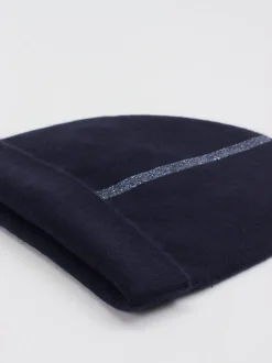 HURRAY – Beanie aus Kaschmir mit Glitzer-Detail