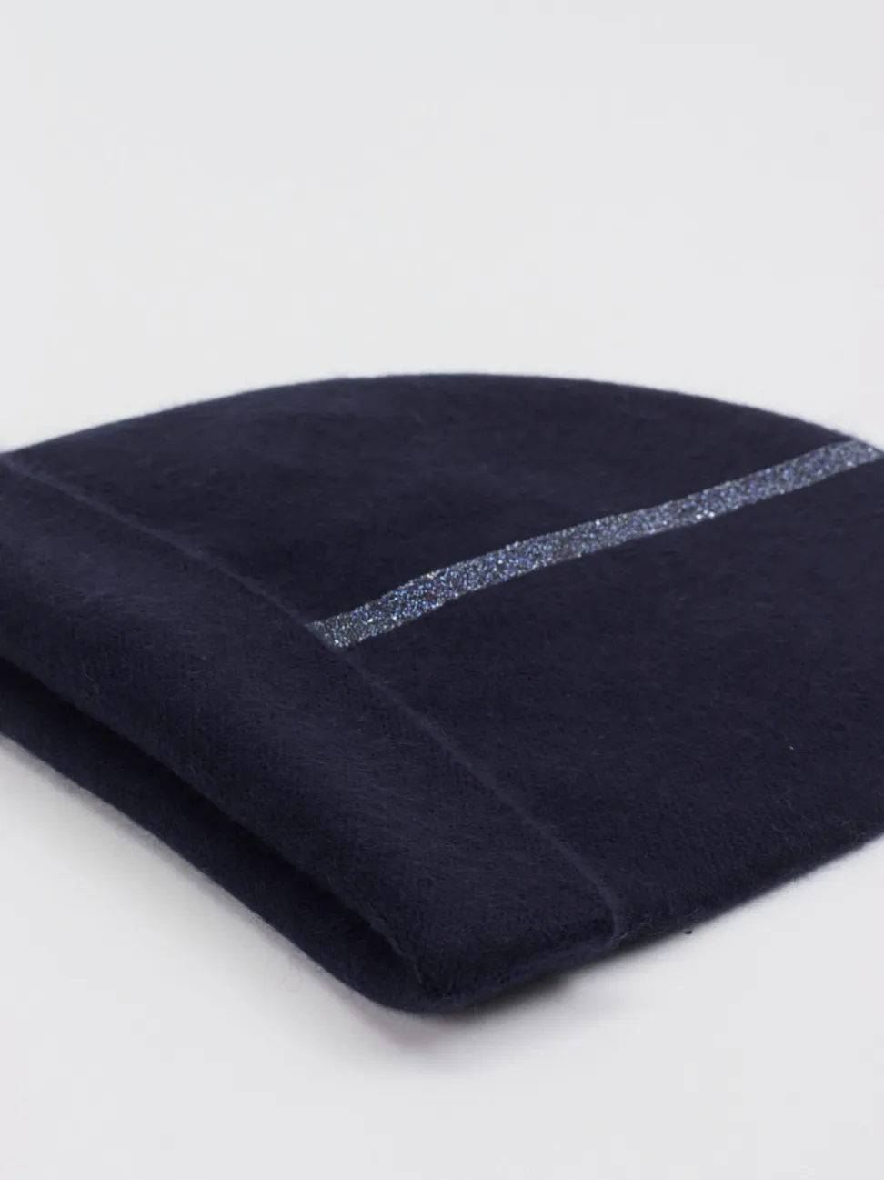 HURRAY – Beanie aus Kaschmir mit Glitzer-Detail