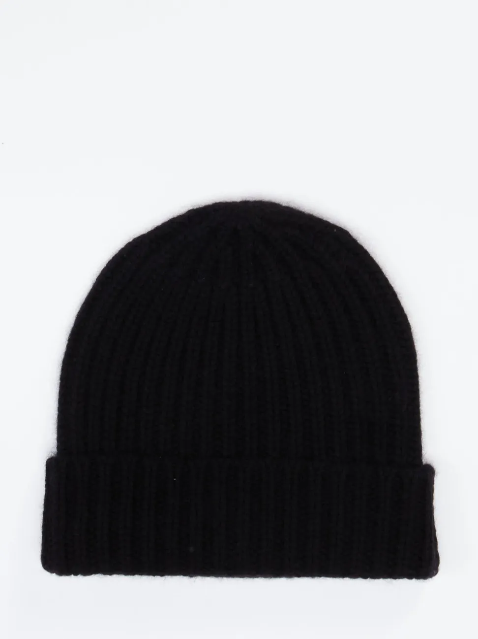 HURRAY – Beanie aus Kaschmir Schwarz