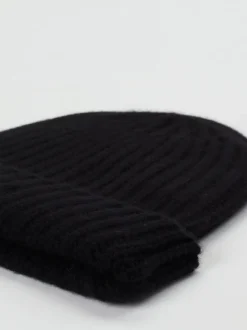 HURRAY – Beanie aus Kaschmir Schwarz