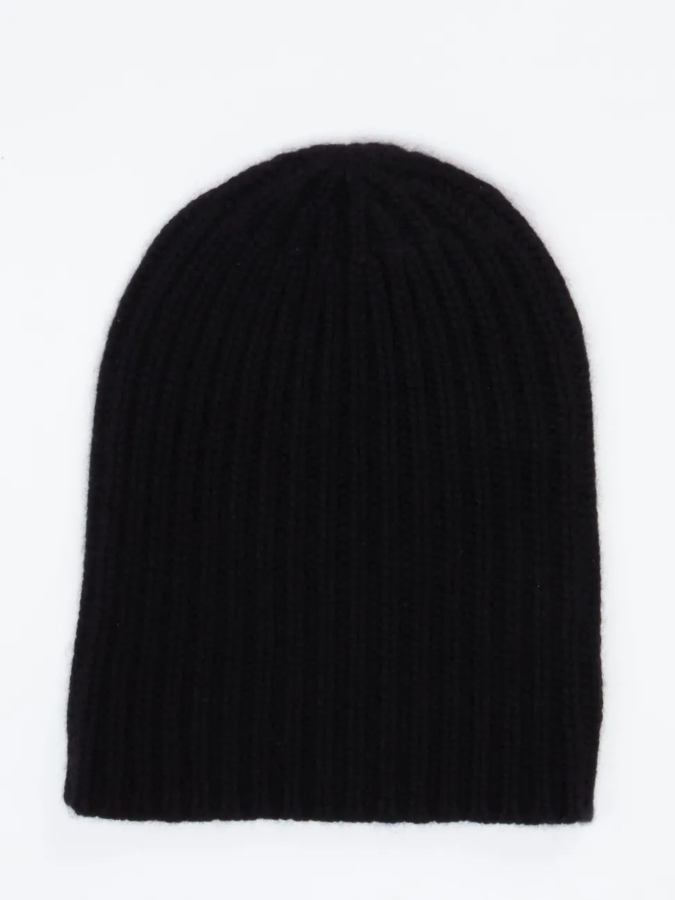 HURRAY – Beanie aus Kaschmir Schwarz