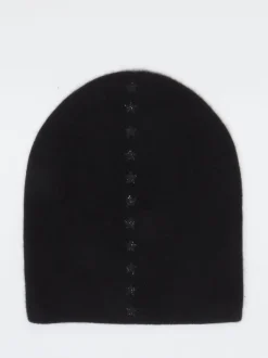 HURRAY – Beanie aus Kaschmir in Schwarz