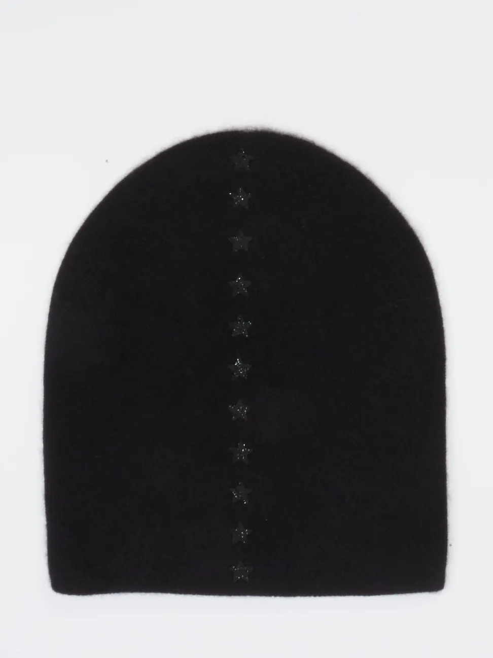 HURRAY – Beanie aus Kaschmir in Schwarz