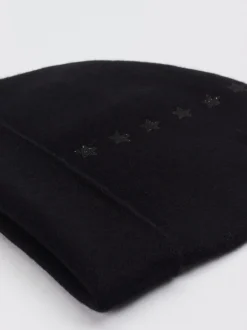 HURRAY – Beanie aus Kaschmir in Schwarz