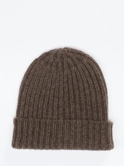 HURRAY – Beanie aus Kaschmir in Braun