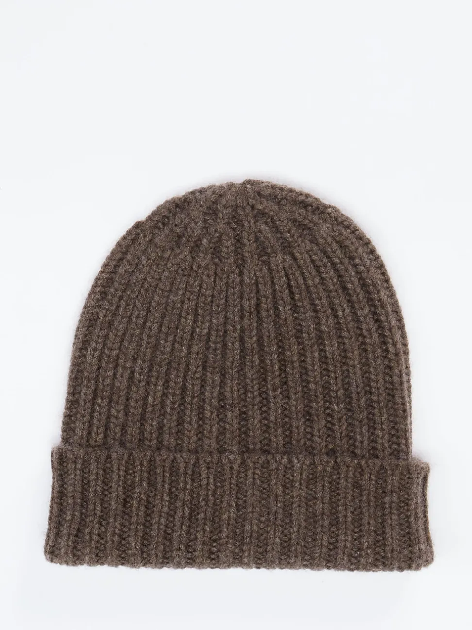 HURRAY – Beanie aus Kaschmir in Braun