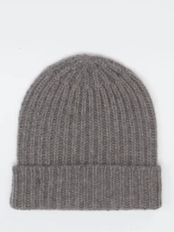 HURRAY – Beanie aus Kaschmir in Taupe