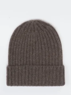 HURRAY – Beanie aus Kaschmir in Braun