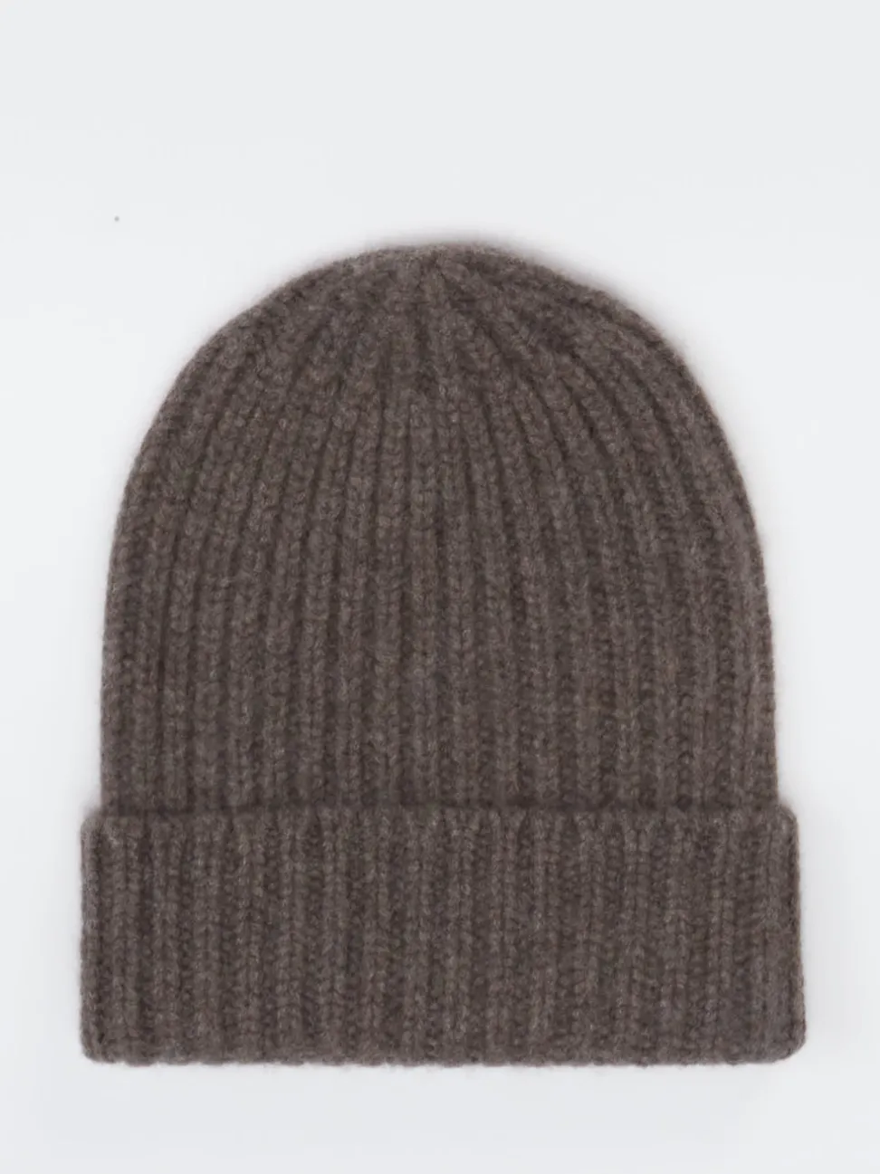 HURRAY – Beanie aus Kaschmir in Braun