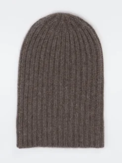 HURRAY – Beanie aus Kaschmir in Braun