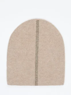 Hurray – Beanie aus Kaschmir mit Glitzerdetail