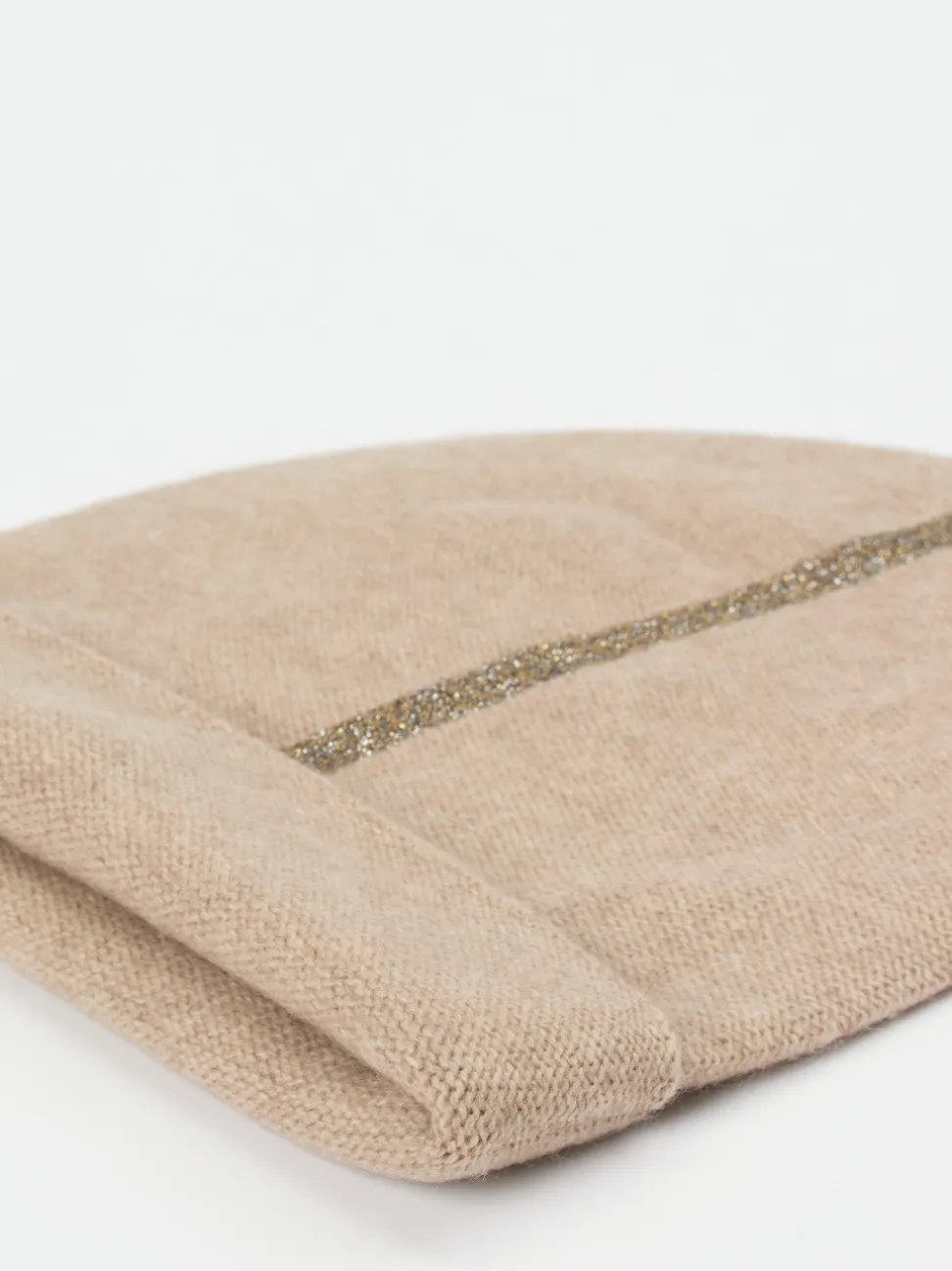 Hurray – Beanie aus Kaschmir mit Glitzerdetail