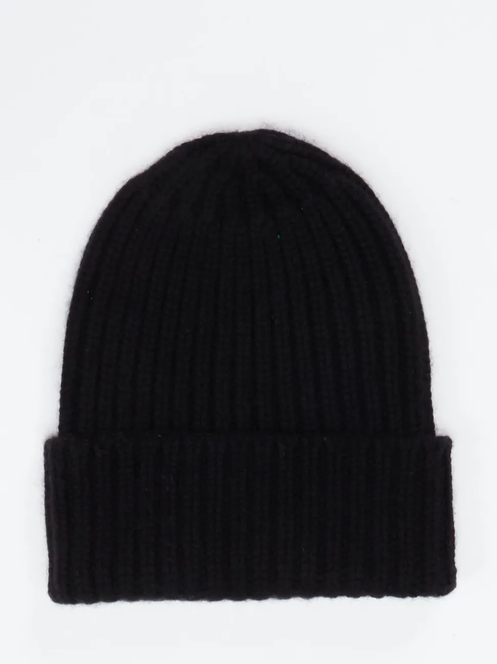 HURRAY – Beanie aus Kaschmir in Schwarz