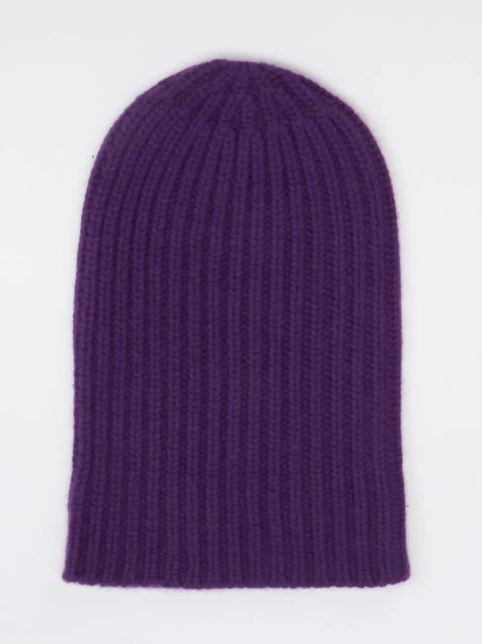Hurray – Beanie aus Kaschmir violett