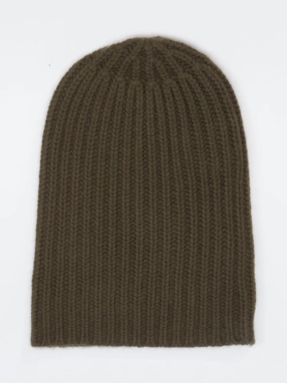 HURRAY – Beanie aus Kaschmir in Olivgrün