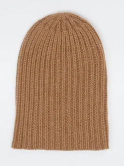 HURRAY – Beanie aus Kaschmir in Karamellbraun