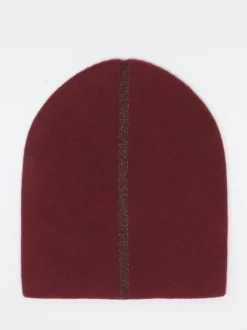 HURRAY – Beanie aus Kaschmir mit Glitzerakzent