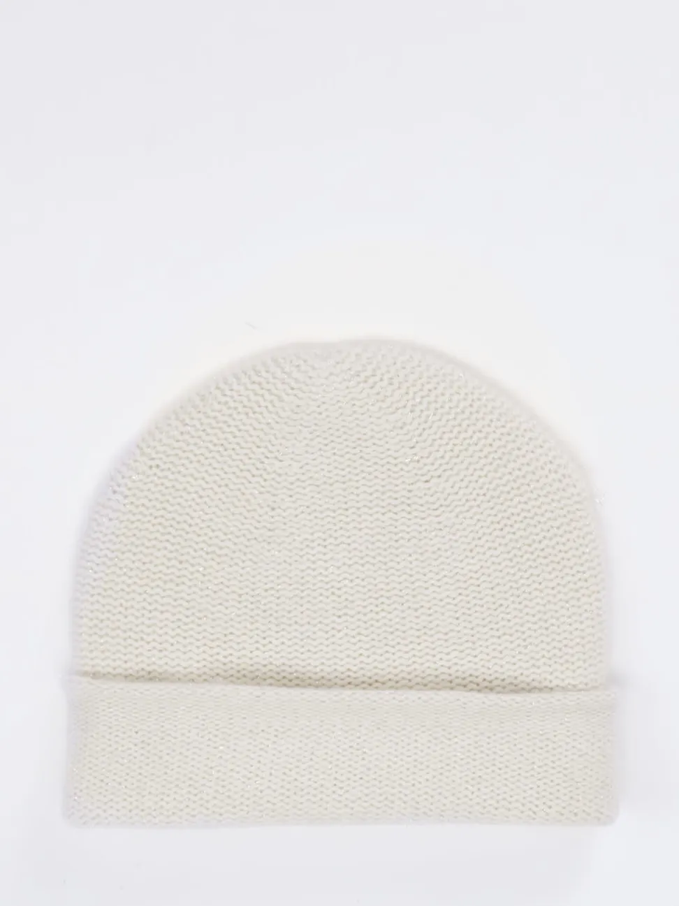 HURRAY – Beanie aus Kaschmir in Creme