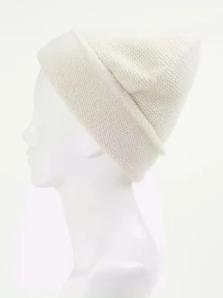 HURRAY – Beanie aus Kaschmir in Creme
