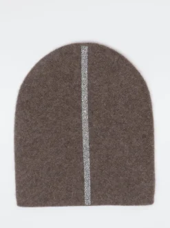 HURRAY – Beanie aus Kaschmir mit Glitzerdetail