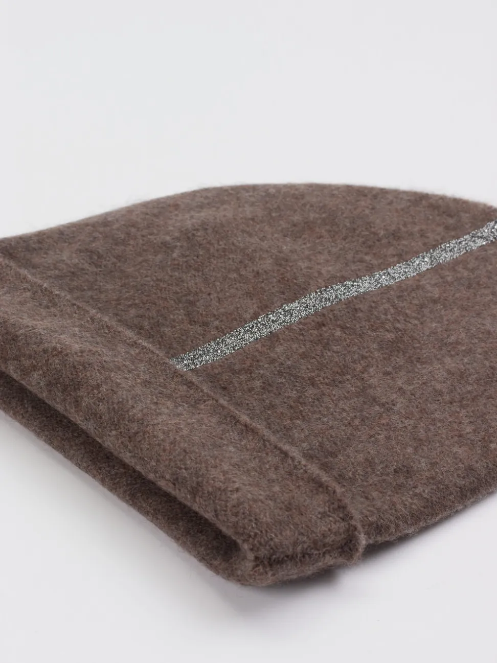 HURRAY – Beanie aus Kaschmir mit Glitzerdetail